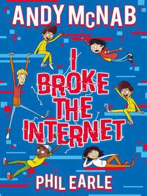 cover image of I Broke the Internet